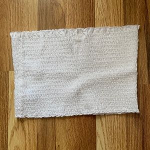 Smocked tube top